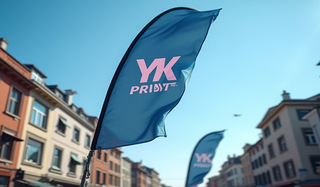 drapeau oriflamme lyon