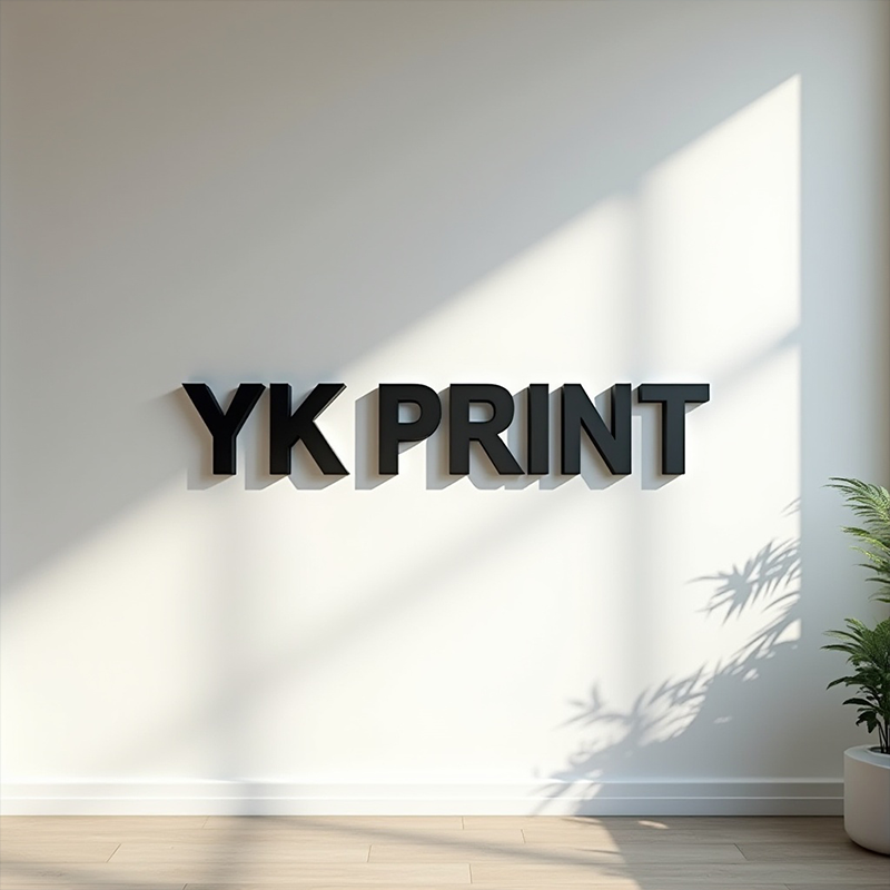 lettres 3d découpées lyon