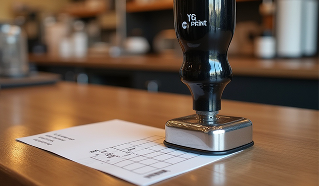 tampon de fidelite personnalise lyon