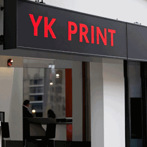 caisson lumineux lyon