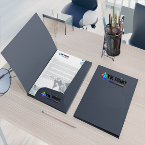 impression pochette à rabat lyon