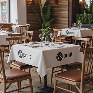 impression personnalisation nappe de table lyon