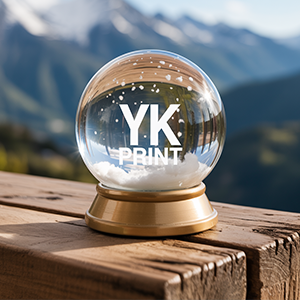 impression personnalisation boule à neige lyon