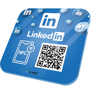 plaque nfc linkedin lyon