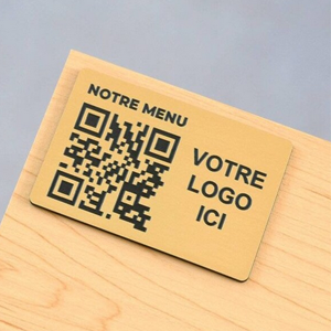 qr code gravure 3d lyon