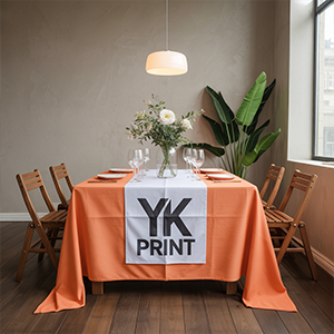 impression chemin de table lyon