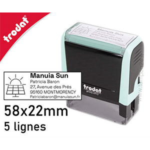 tampon personnalisé lyon