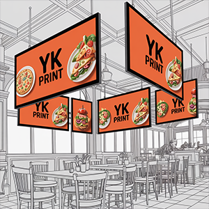 menu board restaurant lyon