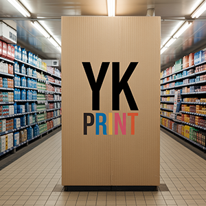 impression panneau carton lyon