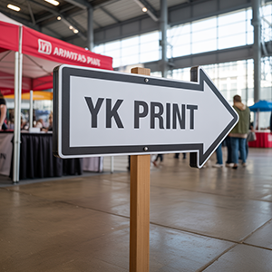 impression flèche directionelle lyon