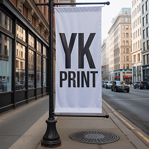 impression mât sur pied lyon