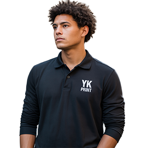impression polo long homme lyon