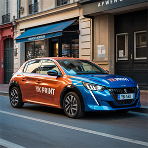 flocage véhicule lyon