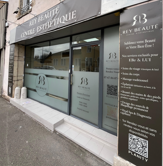 impression vinyle flou lyon