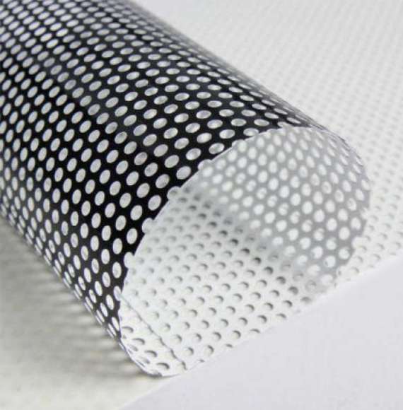 impression vinyle perforé lyon