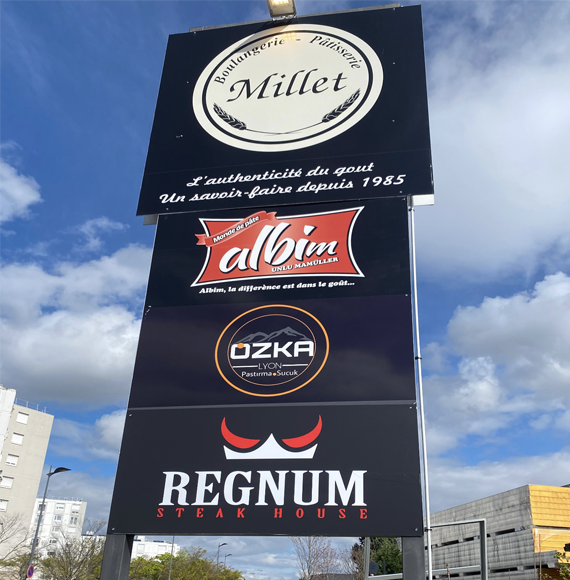 impression vinyle vitre lyon