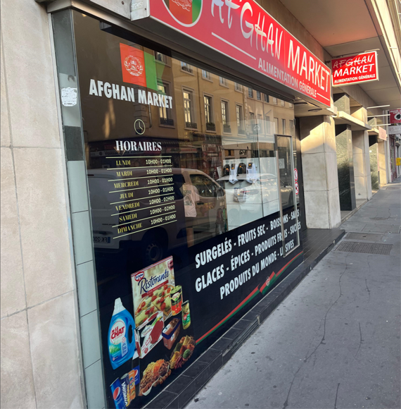 impression vinyle interieur lyon