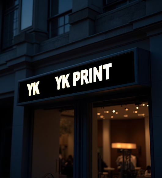 caisson lumineux lyon