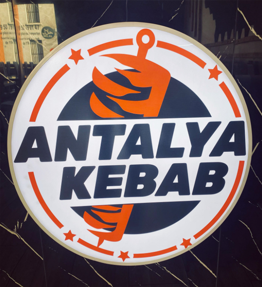 lettres découpées 3D lyon