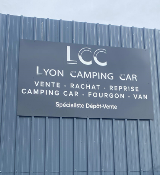 enseigne aluminium lyon