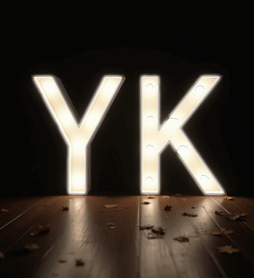 lettres découpées 3D lyon