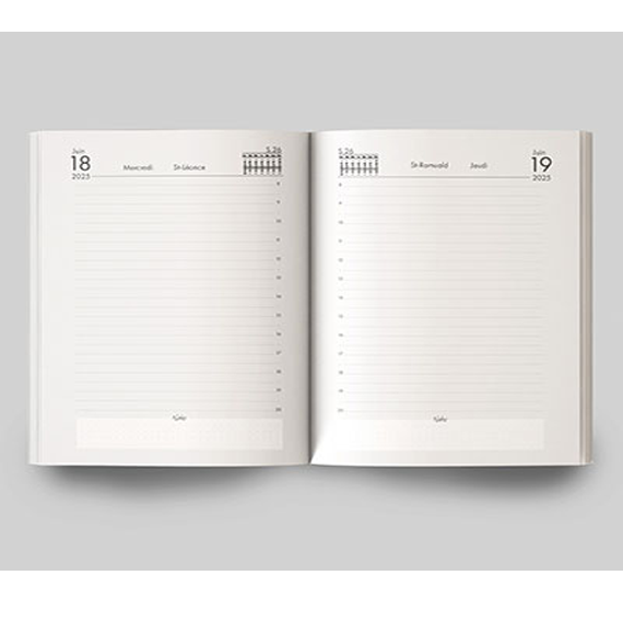 personnalisation agenda lyon