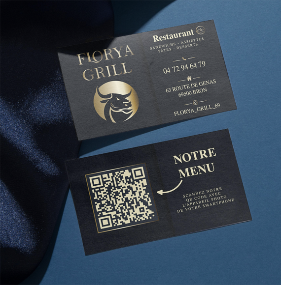 carte de visite pas cher lyon