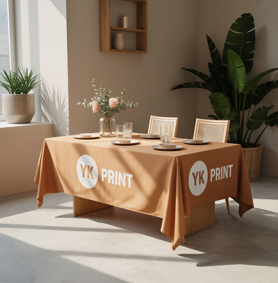 tissu table personnalisé lyon