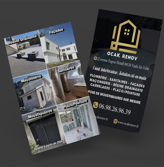 impression flyer lyon