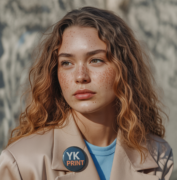 badge bouton personnalise lyon