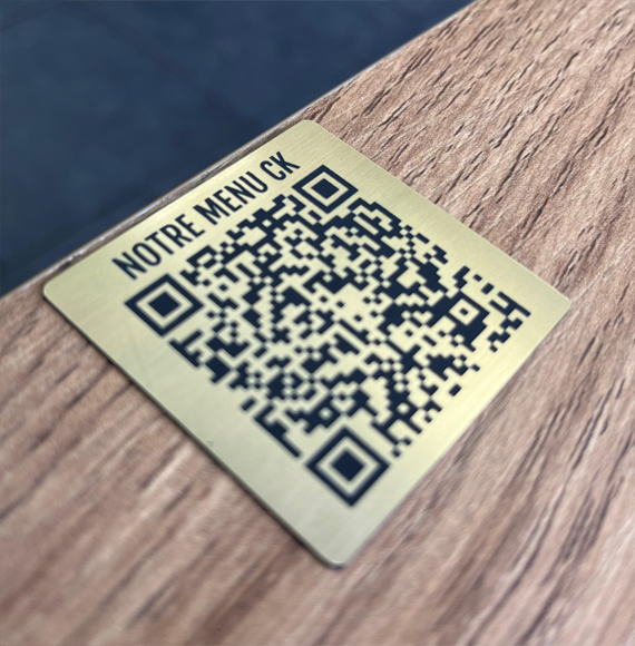 impression qr code 3d lyon