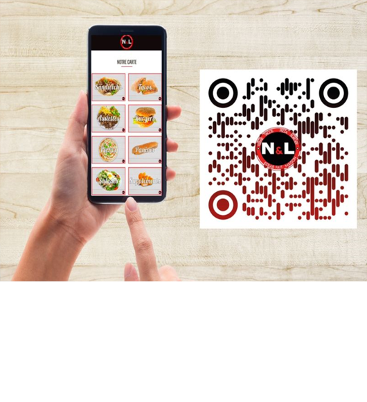 stickers qr code autocollant lyon