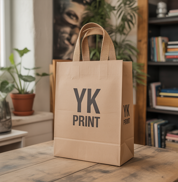 sac kraft personnalise pas cher lyon