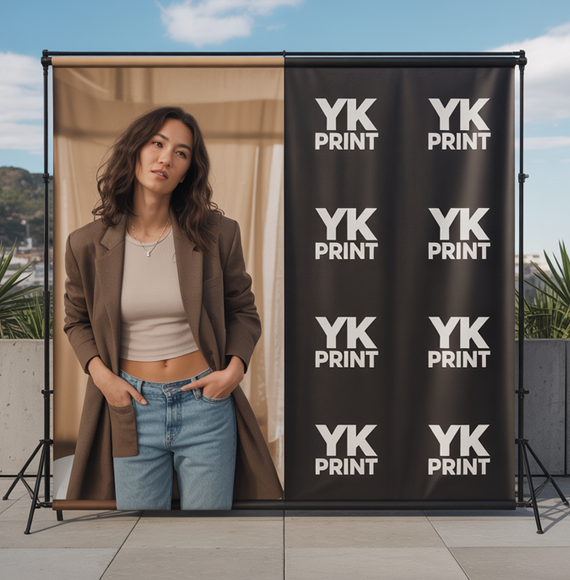 photocall personnalise lyon