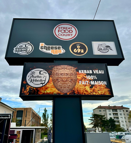 impression pannneau pvc lyon