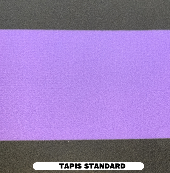 impression tapis logo lyon