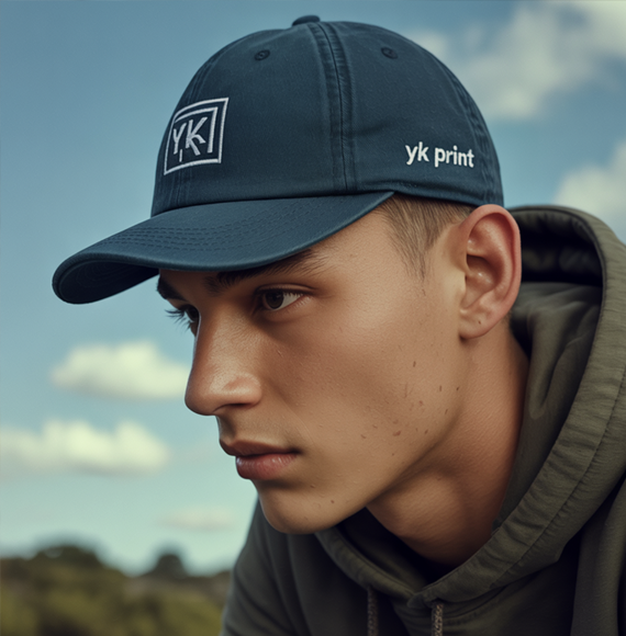 casquette broderie logo lyon