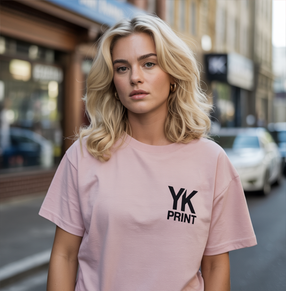 flocage tshirt femme lyon